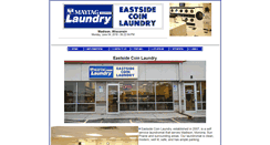 Desktop Screenshot of eastsidecoinlaundry.com